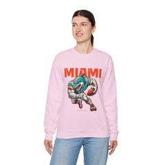 Miami Football Crewneck Sweatshirt V2