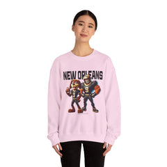 New Orleans Football Crewneck Sweatshirt V2