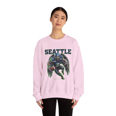 Seattle Football Crewneck Sweatshirt V2