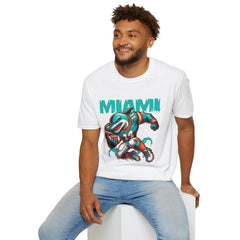Miami Football T-Shirt V2