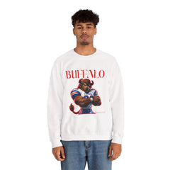 Buffalo Football Crewneck Sweatshirt