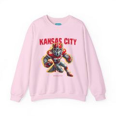 Kansas City Football Crewneck Sweatshirt V2