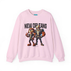 New Orleans Football Crewneck Sweatshirt V2
