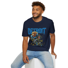 Detroit Football T-Shirt V2