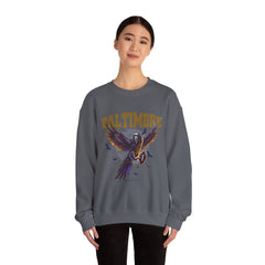 Baltimore Football Crewneck Sweatshirt V2