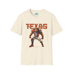 Texas Football T-Shirt V2