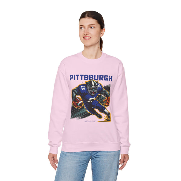 Pittsburgh Football Crewneck Sweatshirt V2