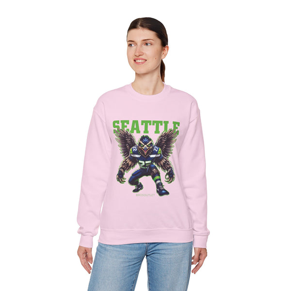 Seattle Football Crewneck Sweatshirt