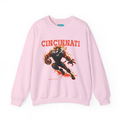 Cincinnati Football Crewneck Sweatshirt