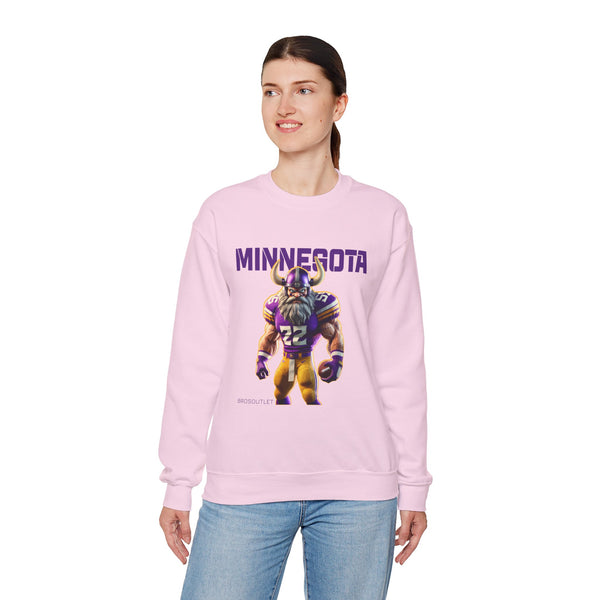 Minnesota Football Crewneck Sweatshirt V2