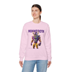 Minnesota Football Crewneck Sweatshirt V2