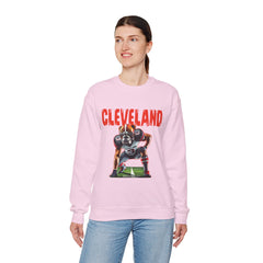 Cleveland Football Crewneck Sweatshirt