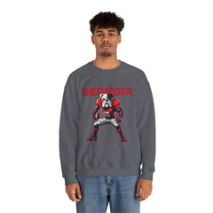 Georgia Football Crewneck Sweatshirt