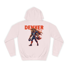 Denver Football Hoodie