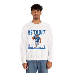 Detroit Football Crewneck Sweatshirt