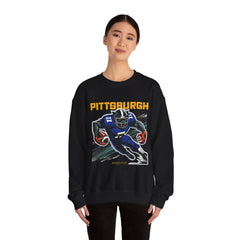 Pittsburgh Football Crewneck Sweatshirt V2