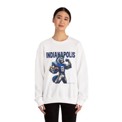 Indiana Polis Football Crewneck Sweatshirt