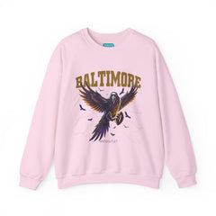 Baltimore Football Crewneck Sweatshirt V2