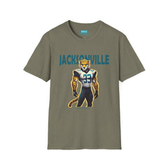 Jacksonville Football T-Shirt V2