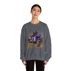 Baltimore Football Crewneck Sweatshirt