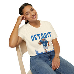 Detroit Football T-Shirt