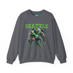 Seattle Football Crewneck Sweatshirt V2
