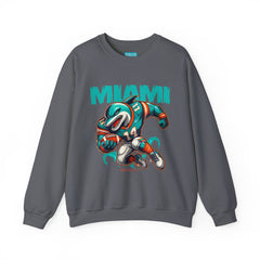 Miami Football Crewneck Sweatshirt