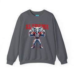 Alabama Football Crewneck Sweatshirt