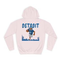 Detroit Football Hoodie V2