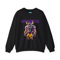 Minnesota Football Crewneck Sweatshirt V2