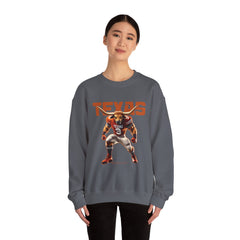 Texas Football Crewneck Sweatshirt