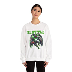 Seattle Football Crewneck Sweatshirt V2