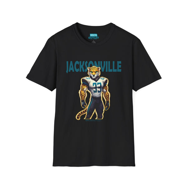 Jacksonville Football T-Shirt V2