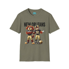 New Orleans Football T-Shirt V2