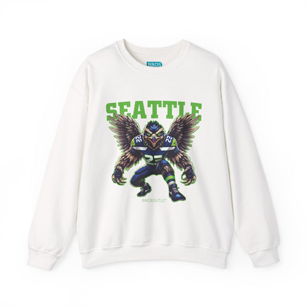 Seattle Football Crewneck Sweatshirt