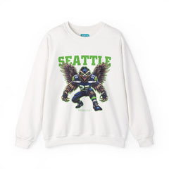 Seattle Football Crewneck Sweatshirt