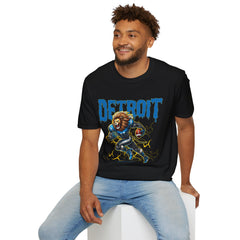 Detroit Football T-Shirt V2
