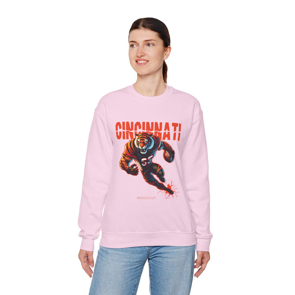 Cincinnati Football Crewneck Sweatshirt V2