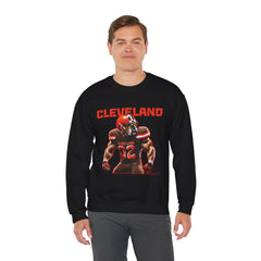 Cleveland Football Crewneck Sweatshirt V2