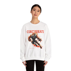 Cincinnati Football Crewneck Sweatshirt
