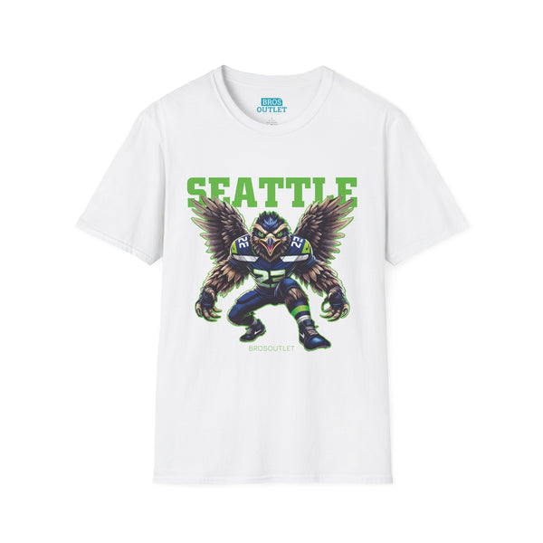 Seattle Football T-Shirt V2