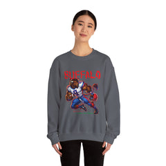 Buffalo Football Crewneck Sweatshirt V2