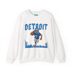 Detroit Football Crewneck Sweatshirt