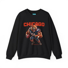 Chicago Football Crewneck Sweatshirt V2