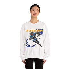 Pittsburgh Football Crewneck Sweatshirt