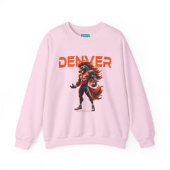 Denver Football Crewneck Sweatshirt
