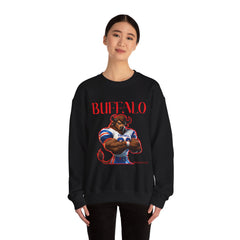 Buffalo Football Crewneck Sweatshirt
