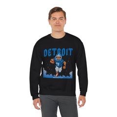 Detroit Football Crewneck Sweatshirt