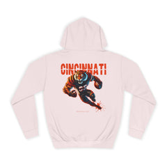Cincinnati Football Hoodie V2