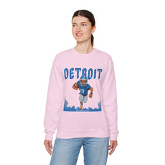 Detroit Football Crewneck Sweatshirt
